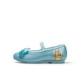 thumbnail image 5 of Bluey Toddler Girls Glitter Bow Ballet Flats, 5 of 6