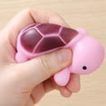 thumbnail image 5 of Turtle Squishy Relaxation Toy with Soft Squeezable Design, Random Color, for Kids and Adults, Squeeze Toy, 5 of 7