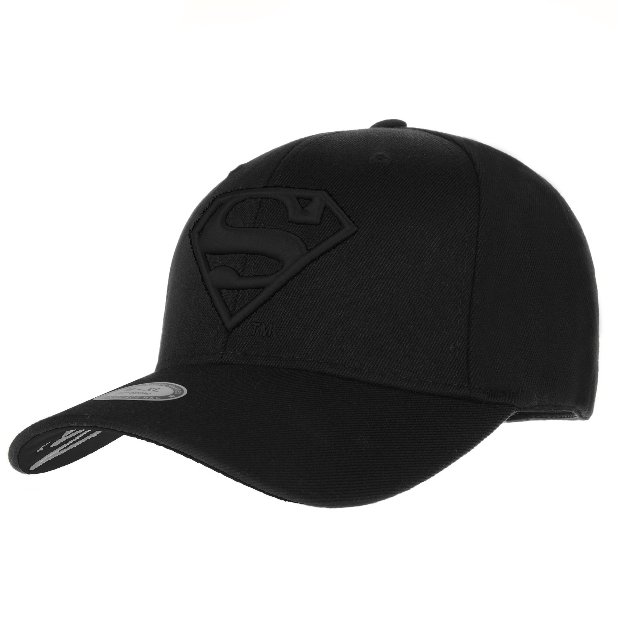 WITHMOONS Superman Shield Embroidery Baseball Cap AC3260 