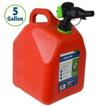 Scepter 5 Gallon SmartControl  Can, FR1G501, Red
