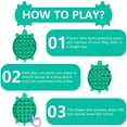 thumbnail image 3 of Push Pop Bubble Fidget Sensory Turtle, 3 of 3