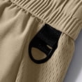 thumbnail image 6 of Aimik Men's Athletic Drawstring Shorts Side Zipper Pockets Stretch Fabric Summer Sports Shorts for Gym Workout, 6 of 6