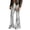 Silver@GC@, variant on Mens 70S Disco Flared Pants Metallic Glitter Pants for Men Trendy Sparkly Sequins Stage Performance Bell Bottoms