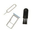 thumbnail image 3 of Storage Card Slot Tray, SIM Card Tray Practical Sturdy Well Fitted With Card Pin For Smartphone Repairing Black,Blue, 3 of 8