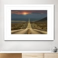 thumbnail image 2 of Giant Art 24x36 Shatov - My way Matted and Framed in Multi-Color, 2 of 3