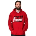 thumbnail image 5 of Verse Philippians 4:13 Be Strong Hoodie Sweatshirt Women Men Brisco Brands X, 5 of 6