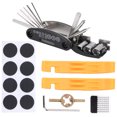 thumbnail image 4 of Bike Tire Repair Kit, 16 in 1 Bike Tire Repair Tools, Durable Practical Small for Bicycle Tyre Repair Bike Puncture Repair, 4 of 8