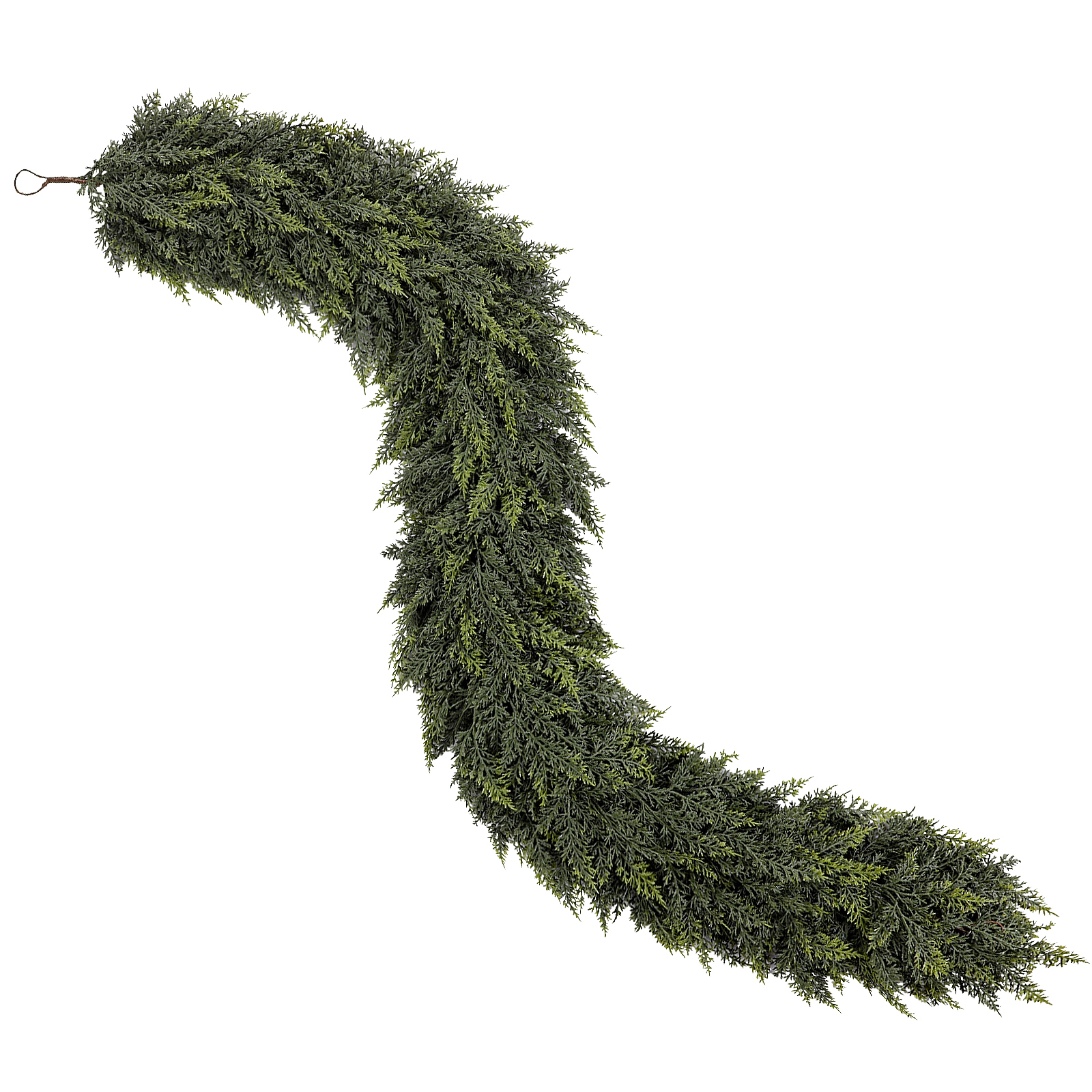 Lolsea 9-Foot Artificial Christmas Cedar Garland photo 8