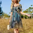 thumbnail image 3 of Italian Scooter Sleeveless Dress clothes dress dress women summer, 3 of 6