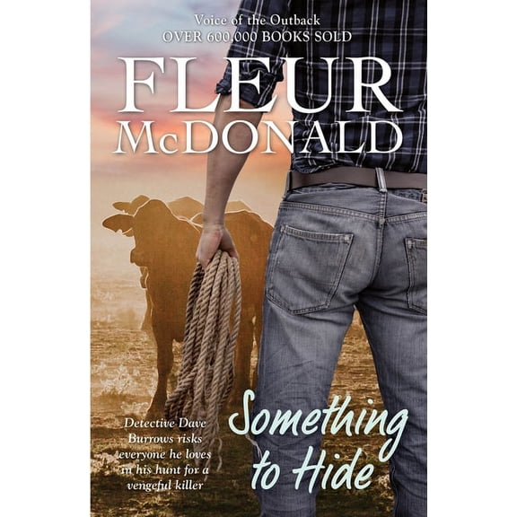 Detective Dave Burrows: Something to Hide (Series #4) (Paperback)