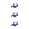 thumbnail image 3 of relayinert Fashionable Baseball Cap For Sun Protection Adjustable Trucker Baseball Caps As Shown 3Set, 3 of 6