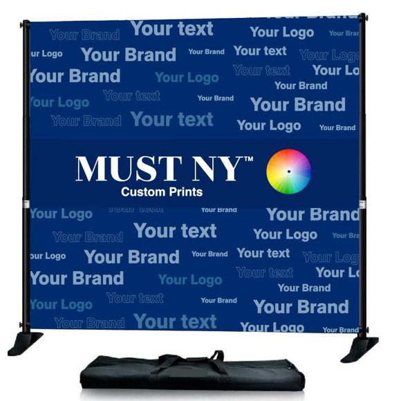 Banner personalizado MUST NY 244x244 cm