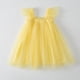 thumbnail image 1 of Alas de mariposa Vestidos de verano para niñas Niños Cumpleaños Princesa Vestido de tul Niños Vacaciones Playa Ropa informal Vestidos 0-7Y110 (3T) Gao Jinjia LED, 1 of 2