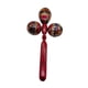 thumbnail image 2 of Maraca Instrumento de Percusión Madera Pequeño Instrumento Musical Profesional para Rojo, 2 of 9