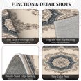 thumbnail image 2 of IsecretJoy Washable Kitchen Rugs Sets of 3, Non Slip Kitchen Mats for Floor Waterproof & Stain Resistant Runner Rug for Kitchen, Laundry Room, Hallway, 2 of 11