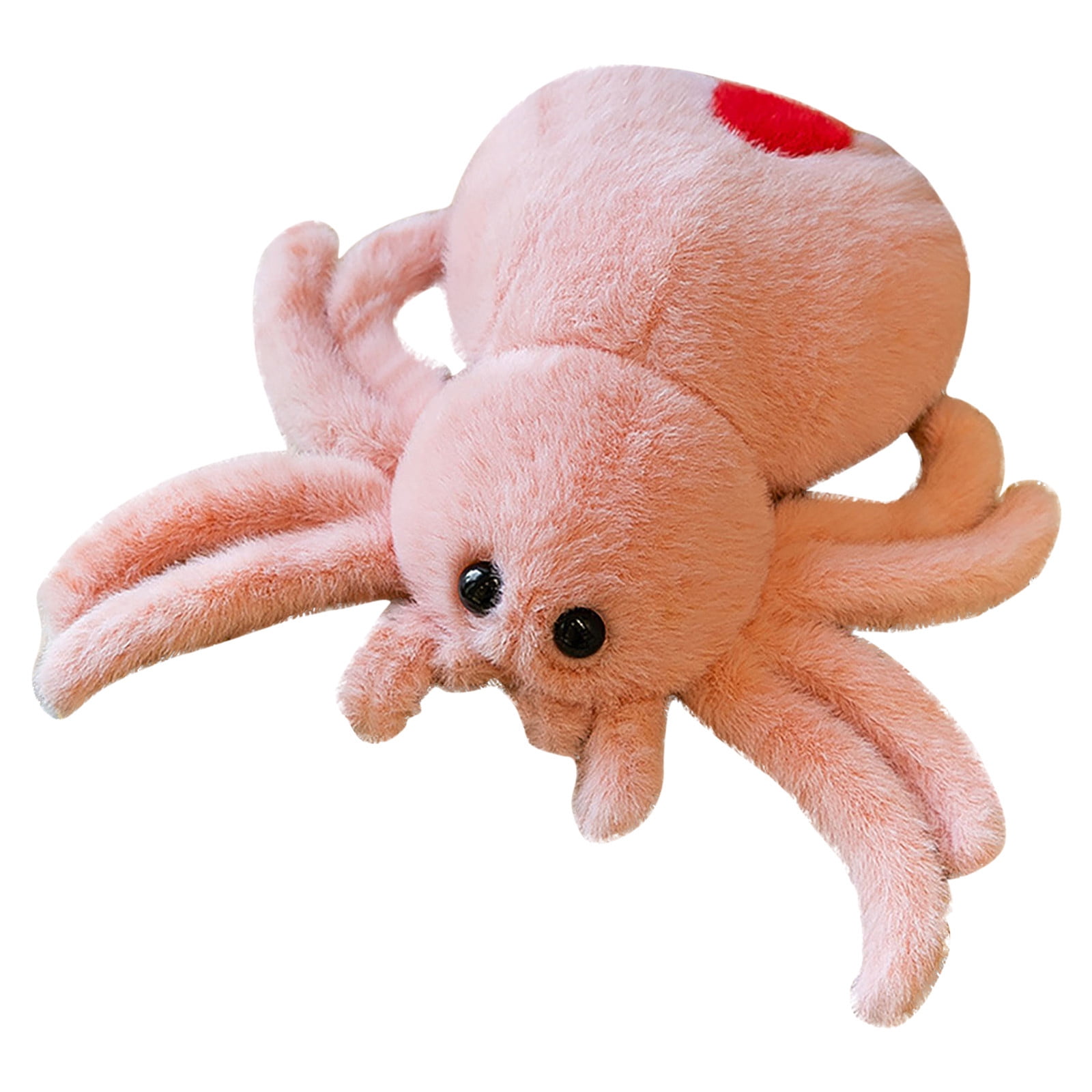 Wal mart Deals Viflosae Spider Plush Cute Spider Plush Toy Soft Throw Pillow Home Decoration Adult And Children Save 15 on pets Walmart