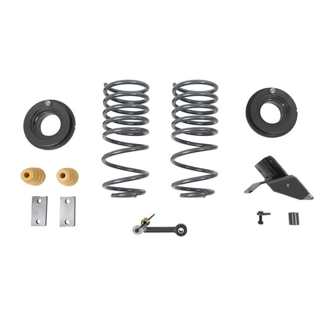 Bell Tech Lowering Kit 45320 4 Or 5 Inch Rear Drop; Black; Without Shocks; With Springs/Spacer Kit/Bump Stops