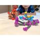 thumbnail image 4 of Robot de alambre creativo retorcido y deformado muñeca villana intercambiable divertido antiestrés complicado regalo de juguete para niños, 1 paquete rojo, 4 of 5