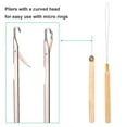 thumbnail image 3 of Hair Connector Set,  Connector, 500Pcs Micro Rings Hairstylist For Barber, 3 of 8