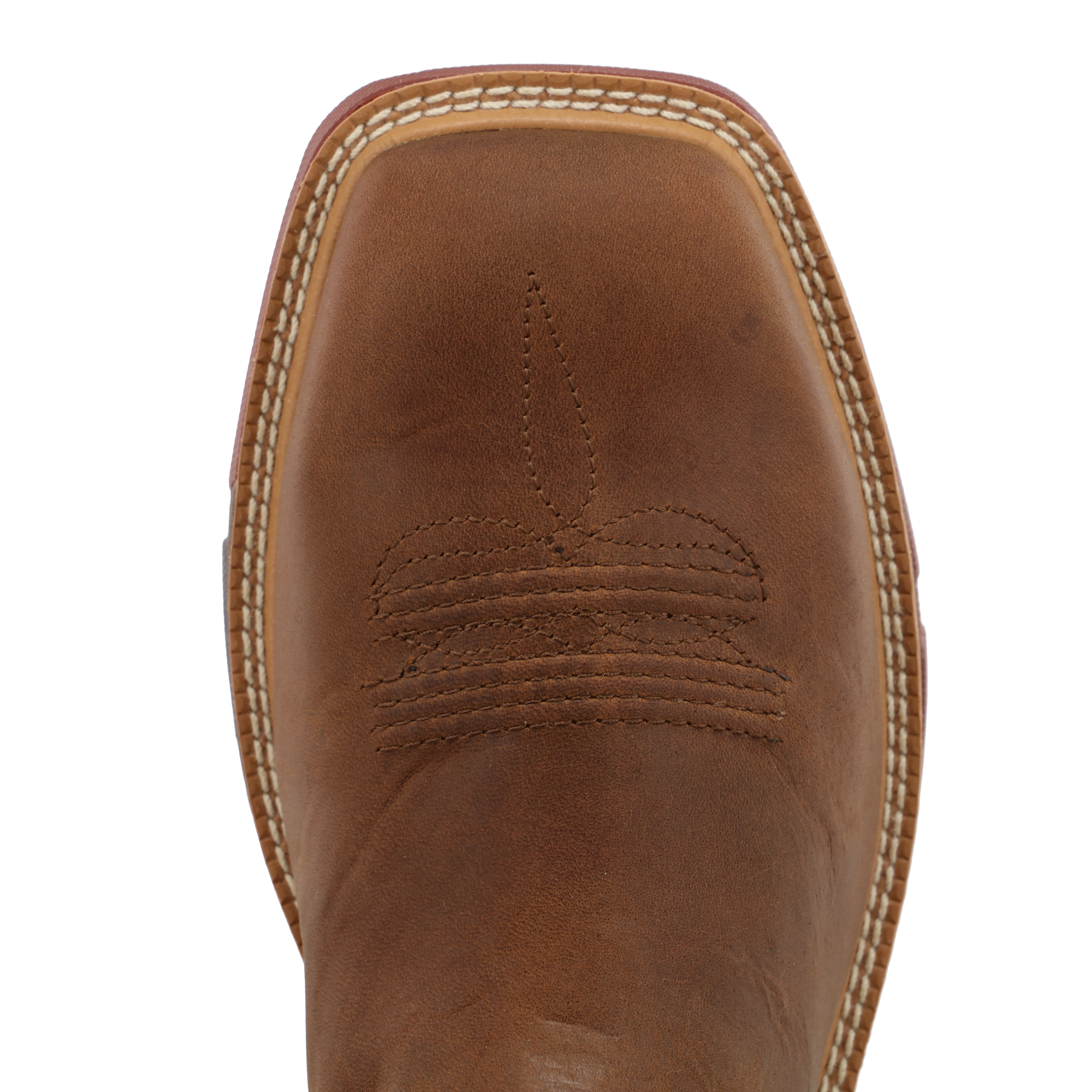 Twisted X Men's 12" Western Work Boot - Mocha & Navy