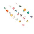 thumbnail image 4 of 20 Piezas Broche de dibujos animados Alfileres de Moda Lindo Innovador Decorativo Ticfox Broche, 4 of 14