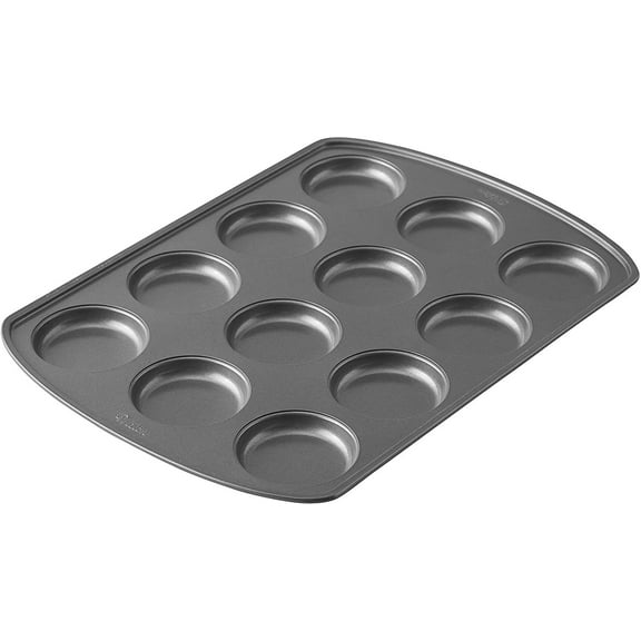 Wilton Perfect Results Premium Non-Stick Muffin Top Pan-