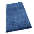 thumbnail image 2 of Billuyoard Alfombrilla de baño Absorción de agua Almohadilla de secado rápido Ducha cómoda Alfombra antideslizante Hotel Baño Alfombra de piso Gris Juegos de accesorios de baño Azul Billuyoard HA004438-03, 2 of 6