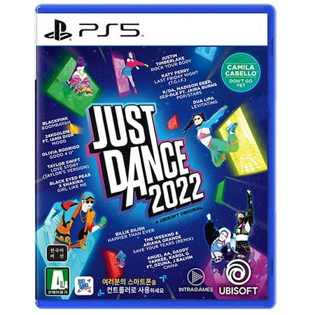 Just Dance 2022 [Korean Edition] For Ps5