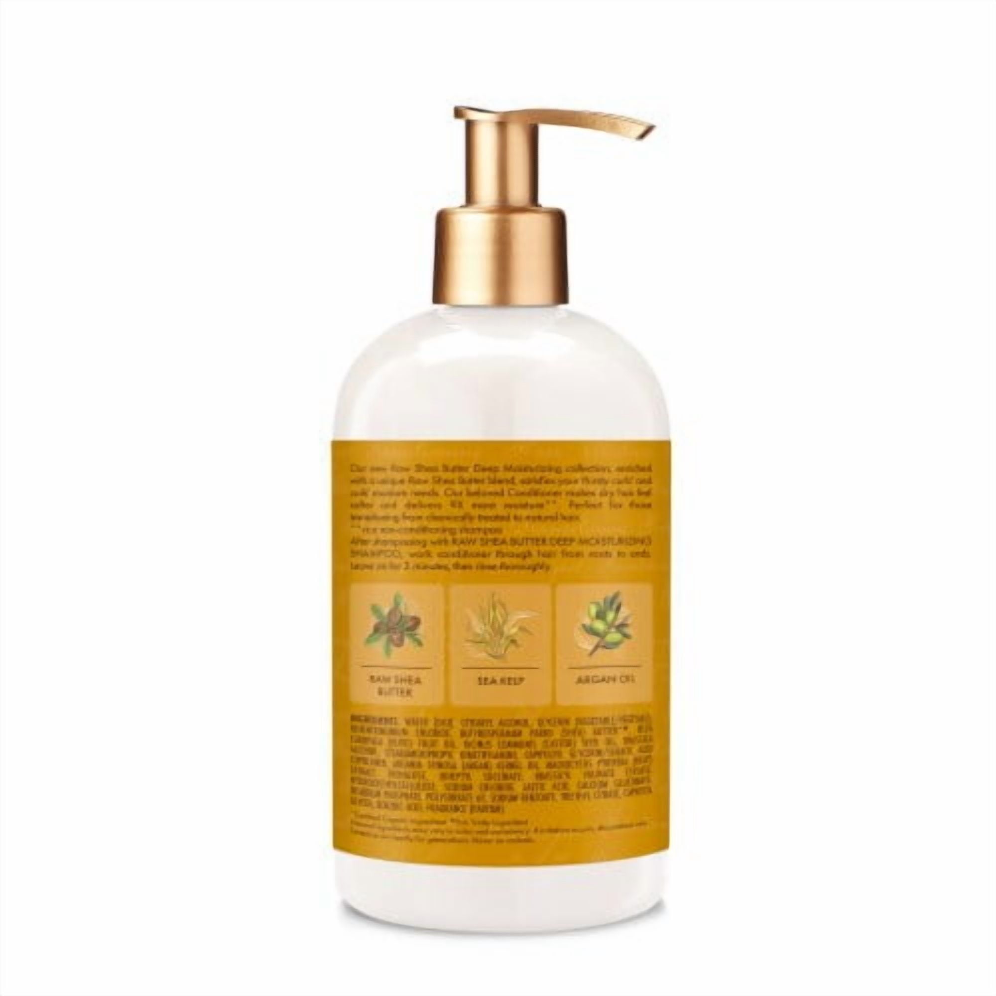 2X - SheaMoisture Raw Shea Butter Conditioner for Curly Hair 13 fl oz