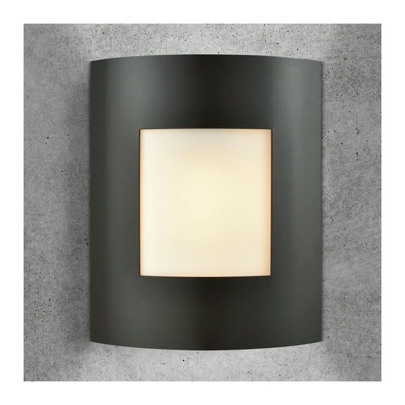 Elk Home 9-Inch Wide Outdoor Bella Wall Sconce, Oil Rubbed Bronze