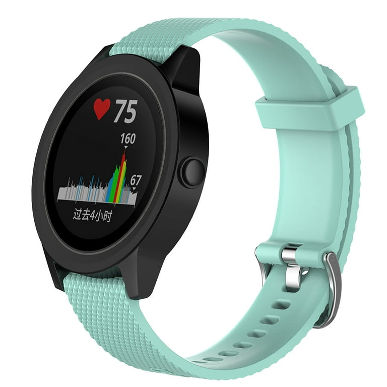 For Garmin Vivoactive 4 Strap Silicone Fitness Replacement Watch