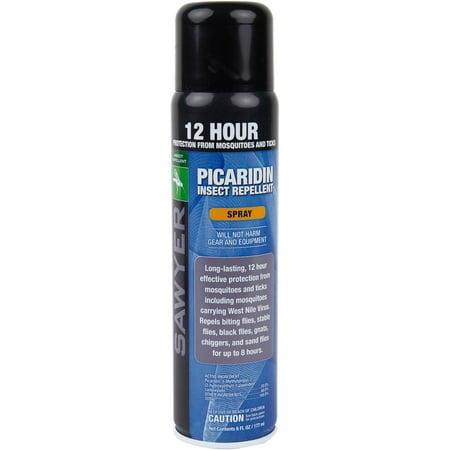 Sawyer Permethrin Clothing Insect Repellent - Sawyer Picaridin 6 oz Continous Spray