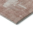 thumbnail image 4 of Addison Rugs Mayfield Washable Traditional Modern Blush Rectangle Rug, 3' x 5', 4 of 6