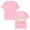 Pink, variant on Josiah Queen Dusty Bibles Merch Unisex T-Shirt, Casual Crewneck Short Sleeve Fashion Tee for Men and Women