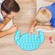 thumbnail image 4 of Silicona Push Bubble ADHD Autismo Adulto Niños Juguete para aliviar el estrés (Azul cielo) Tmvgtek juguetes de los niños, 4 of 8