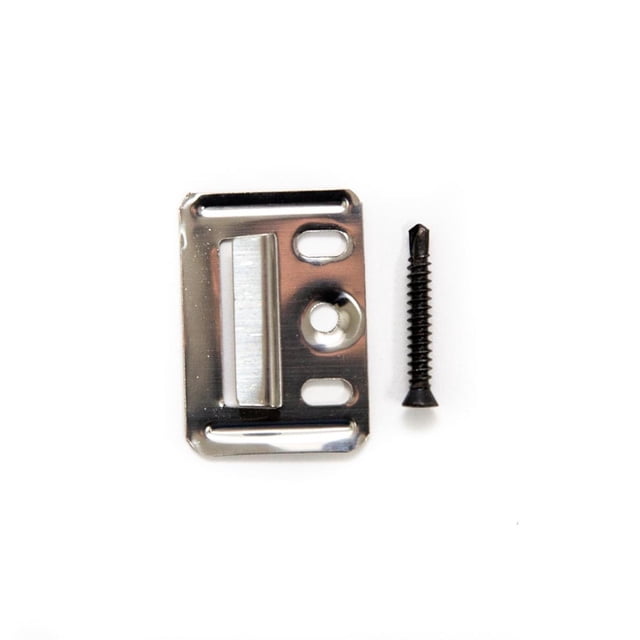 Kit Instalación Lambrín Interior Quality Home Clips Tornillo