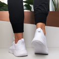 thumbnail image 5 of Feetsit Men's Walking Shoes Lightweight Breathable Mesh Slip On Sneakers Non-Slip Running Shoes for Work Gym Travel All-Day Standing, 5 of 6