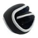 thumbnail image 5 of 2 orejeras plegables de invierno de forro polar para ciclismo y esquí. negro y gris, 5 of 9