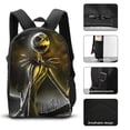 thumbnail image 3 of The Nightmare Before Christmas Backpack Bundle 17 Inch Bag Plus Lunch Box and Multi Compartment Pen Holder, 3 of 5