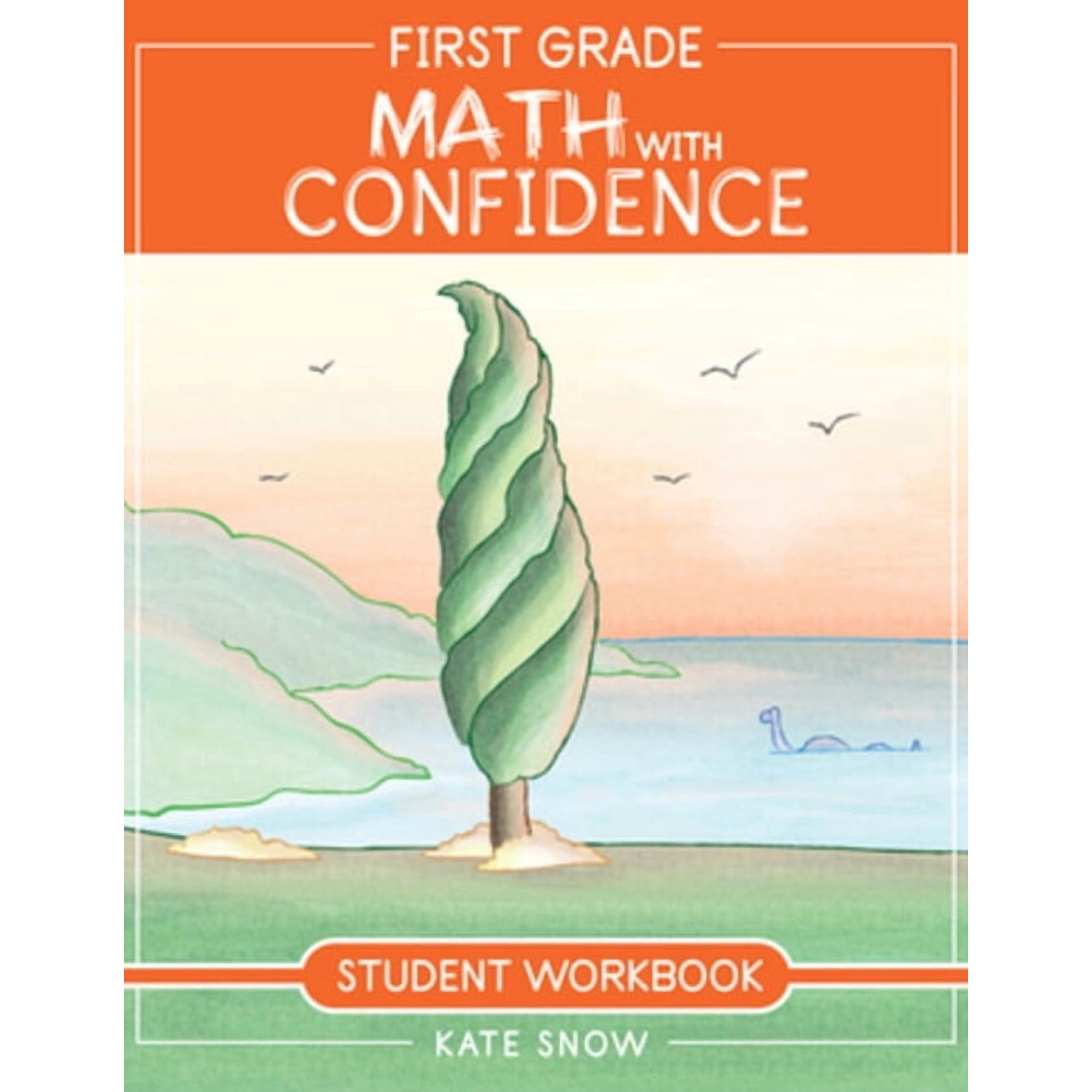Math with Confidence First Grade Math with Confidence Student Workbook, Book 6, (Paperback)