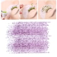 thumbnail image 3 of 200pcs Micro Aplicadores Cepillos Brillo de labios desechable de cristal duradero individual Púrpura jinwen Varitas de mascara desechable, 3 of 8