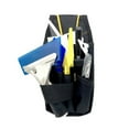 thumbnail image 4 of Car Foil Film Tools Bag Oxford Cloth Pouch with Waist Belt Wrapping Tool Bag for Window Tints Tool Squeegee Scraper Bag Portable Storage Bags, 4 of 9