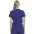 thumbnail image 6 of Dickies EDS Essentials Scrubs, V-Neck Womens Tops with Four-Way Stretch and Moisture Wicking DK615, 6 of 8