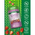 thumbnail image 3 of Collagen Gummies for Women | 60 Count | Type 1 and 3 | Strawberry Flavor | by Nature's Truth, 3 of 7