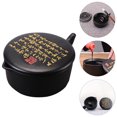 thumbnail image 2 of Multifunctional Inkslab Calligraphy Inkstone Ceramic Painting Inkslab with Cover, 2 of 6