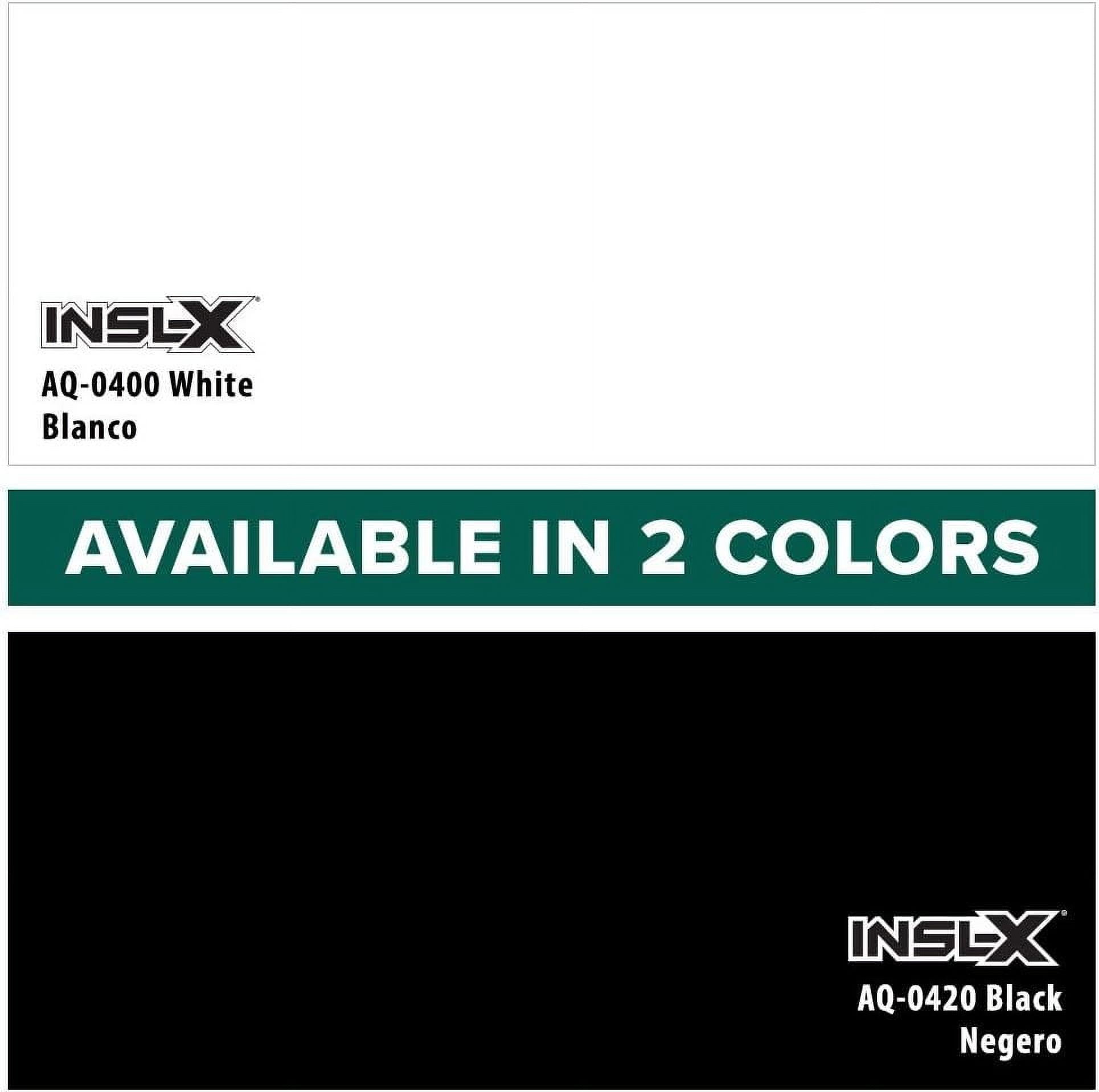 INSL-X AQ040009A-01 Aqua Lock Plus 100% Acrylic Water-Based Sealer Primer, 1 Gallon, White