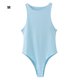 thumbnail image 2 of Qarigey Body de moda que acentúa las curvas y proporciona comodidad. Body de lencería sexy. Prendas para la parte del cuerpo Azul METRO, 2 of 6