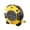 Yellow, variant on Hongyi Extension Cord Reel 32ft, 4 Outlet+2-USB Ports, 16AWG/3C, Orange