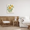 thumbnail image 3 of Stupell Industries Cottage Floral Journal Vintage Sunflower Canvas Art, 16 x 20, by Paul Brent, 3 of 8