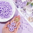 thumbnail image 3 of 1800Pcs Mini Foam Balls Purple Filler Beads Bulk Microfoam Polystyrene Round Weight Stuffed Fillers Decorations Ball Bead Stuffing for Arts DIY Crafts Pillow Party Decor Filling Accessories, 3 of 6